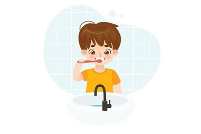  How to take care of kids teeth at home?